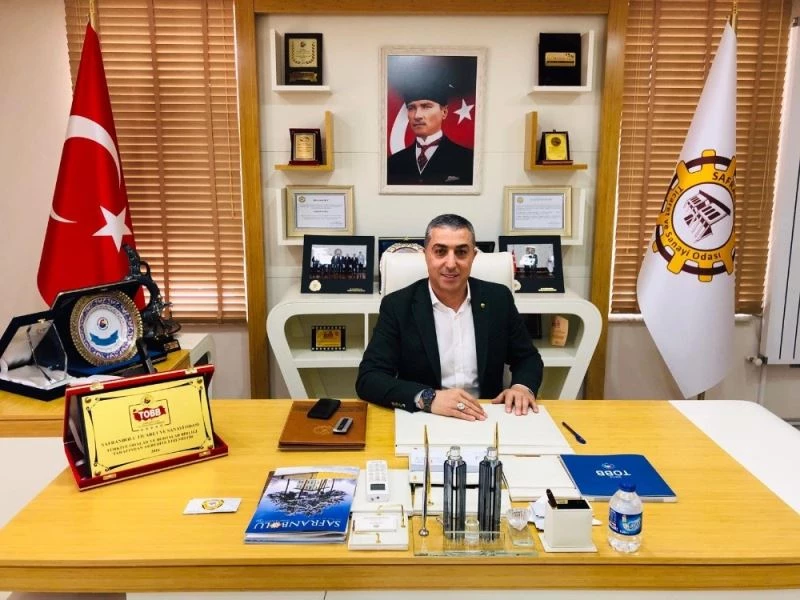 STSO Meclis Başkanı Ünal: 