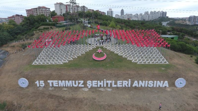 15 Temmuz şehitleri Gaziosmanpaşa’da anıldı
