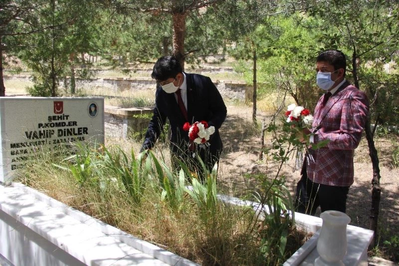 Vali şehidin hayatının film yapılması gerektiğini söyledi
