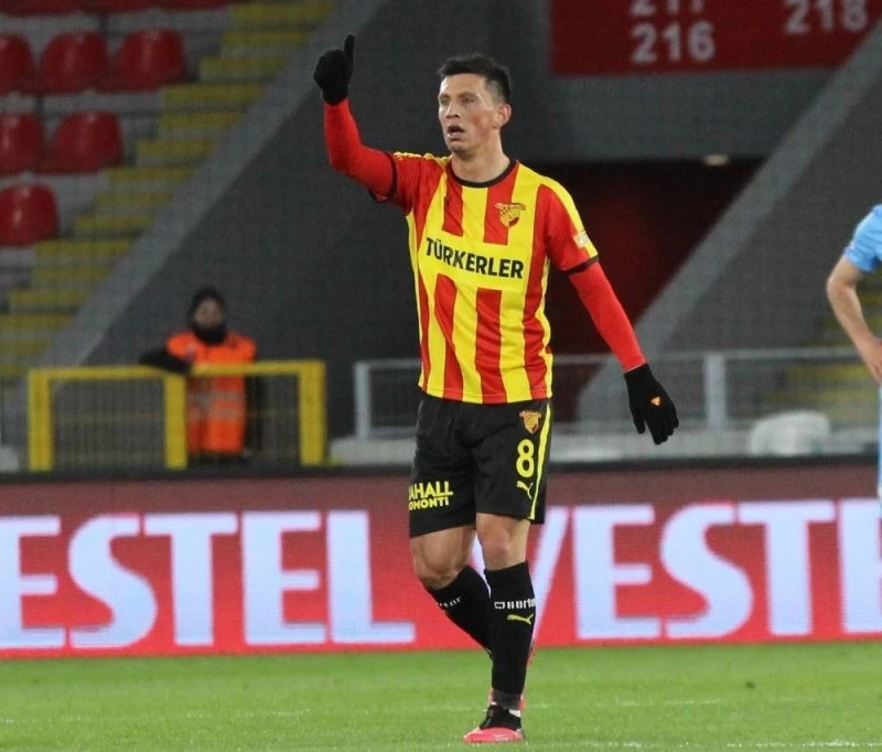 Göztepeli Castro, kulüp tarihine geçti
