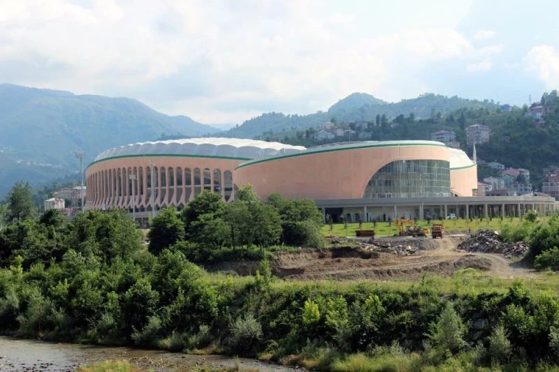 Giresun’da hastane ve stad projeleri gayrimenkul piyasasını etkiledi
