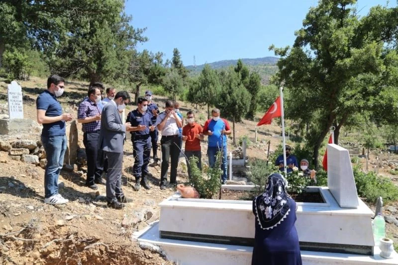 Hadim’de 15 Temmuz etkinlikleri
