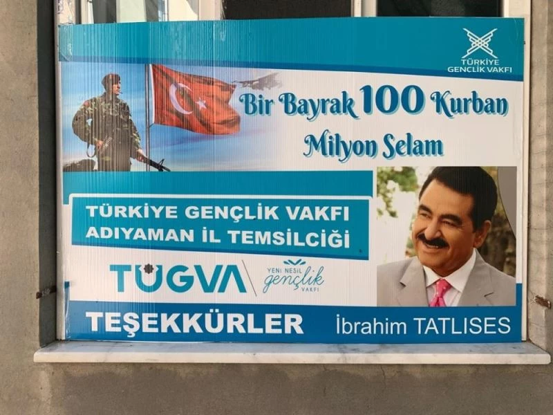 İbrahim Tatlıses demokrasi şehitleri için 100 kurban kestirdi
