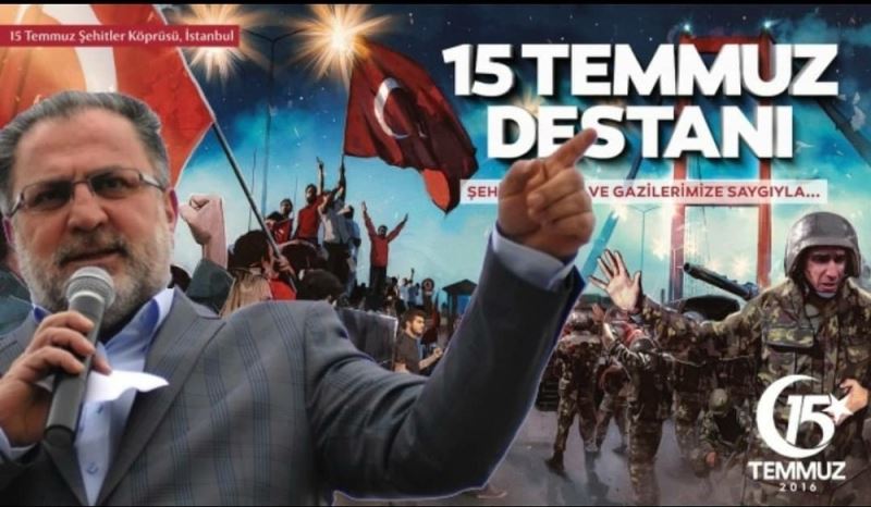 Van Milletvekili Osman Nuri Gülaçar’ın ‘15 Temmuz’ mesajı
