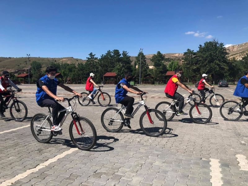 Sivas’ta 15 Temmuz anısına bisiklet turu
