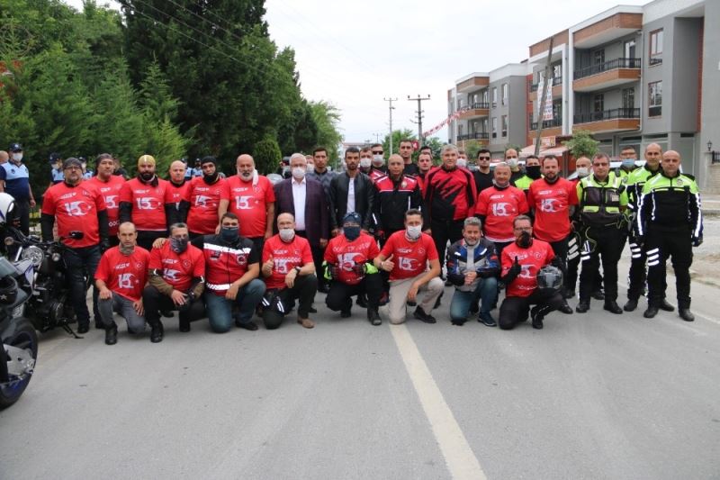 TMF’den, 15 Temmuz Demokrasi ve Milli Birlik Sürüşü
