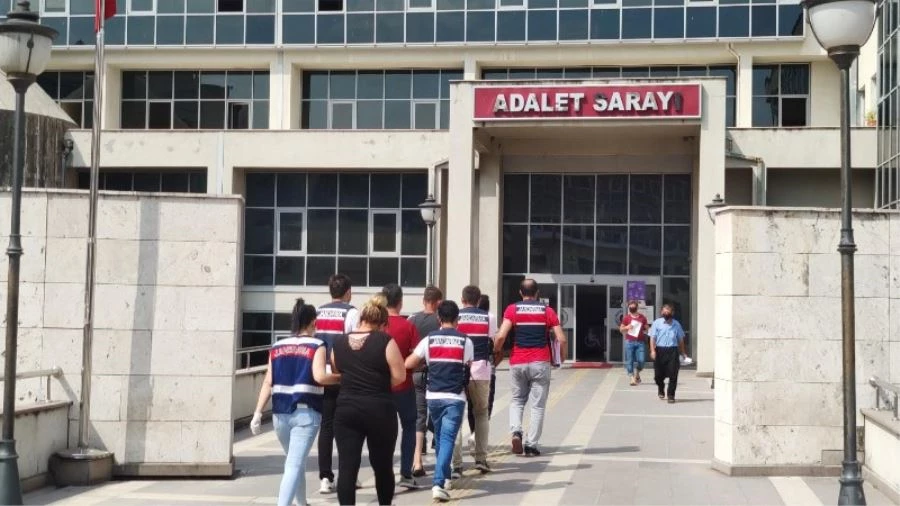 JANDARMADAN ORGANİZE SUÇ ÖRGÜTÜ OPERASYONU: 5 GÖZALTI