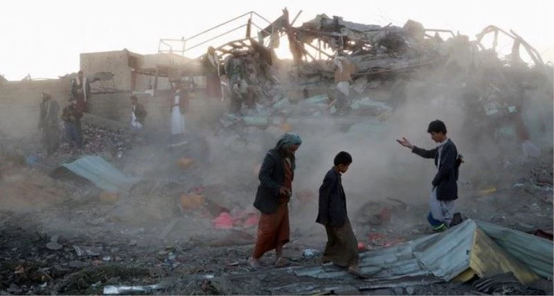 Arap Koalisyonu’ndan Yemen’e hava saldırısı: 24 ölü
