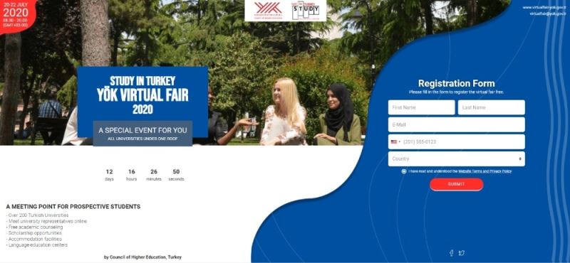 Trakya Üniversitesi, “Study In Turkey Yök Sanal Fuarı 2020”de uluslararası öğrencilerle buluşacak
