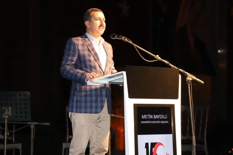 Baydilli’nin 15 Temmuz açıklamaları
