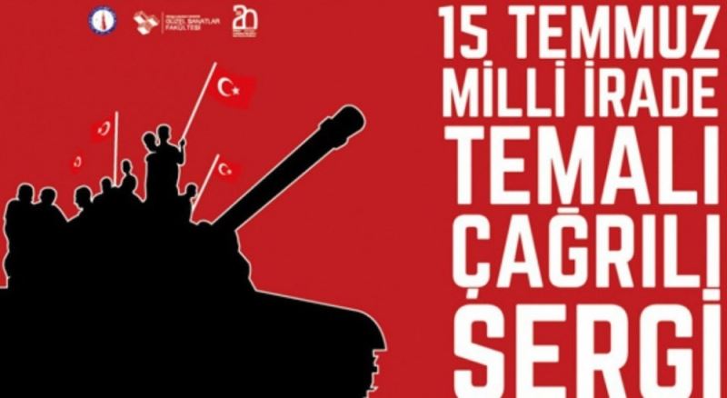 DPÜ GSF’den 15 Temmuz Milli İrade Temalı Dijital Sergi
