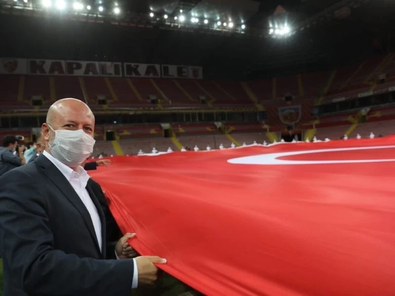 Başkan Çolakbayrakdar: 