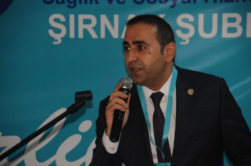 Uçaş: “Döner sermaye sistemi sağlık çalışanlarının en temel sorunudur