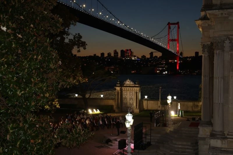 Beylerbeyi Sarayı’nda 15 Temmuz’a özel zafer gecesi
