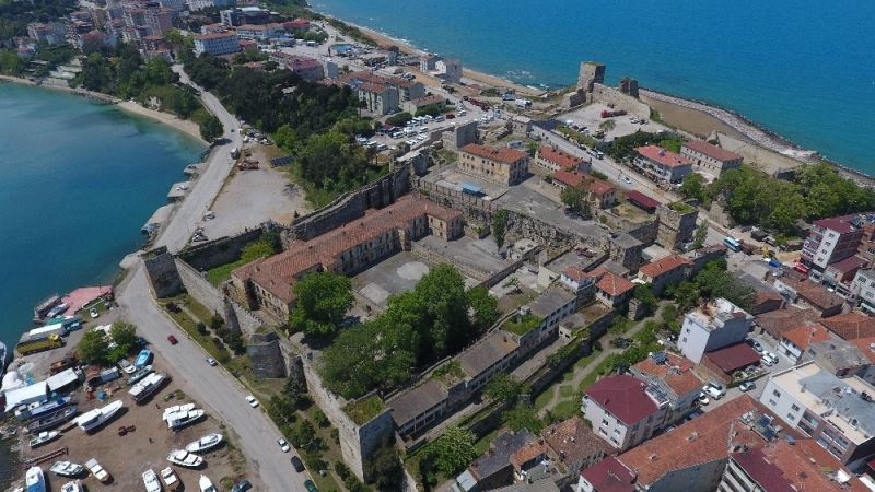 Sinop’ta tarihin önündeki ‘müştemilat’ kaldırılacak
