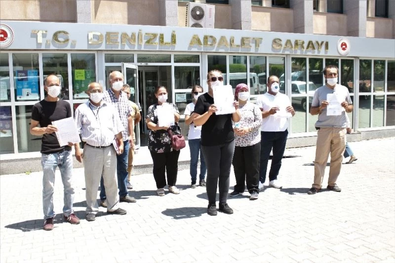 Prefabrik ev alma vaadi ile 30 kişi yaklaşık 500 bin TL dolandırıldıklarını iddia etti
