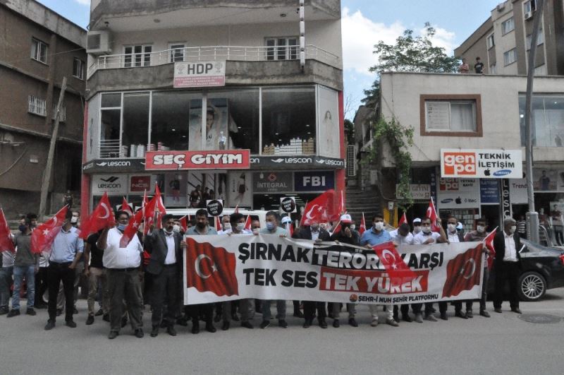 Güneydoğu’dan PKK’ya tepkiler çığ gibi büyüyor
