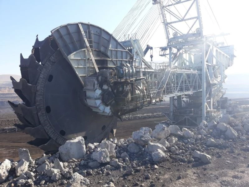 Afşin-Elbistan Linyit işletmesinde iş kazası
