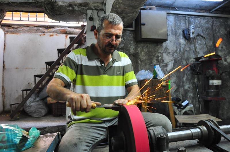 Bıçakçıların ‘Kurban’ mesaisi başladı
