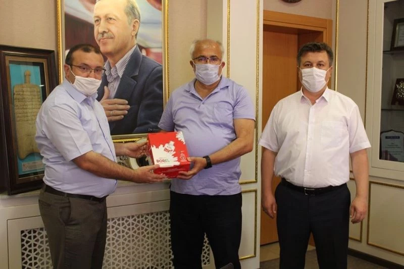 Yerli ürün Borel her alanda tanıtılıyor
