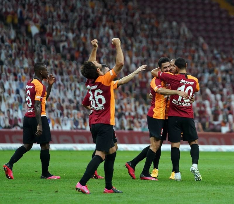 Galatasaray’da 8 maçlık galibiyet hasreti sona erdi
