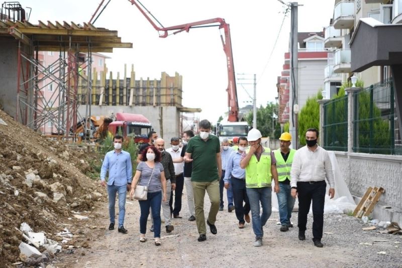 Başkan Kocaman, Ataevler Köprüsü’nde inceledi
