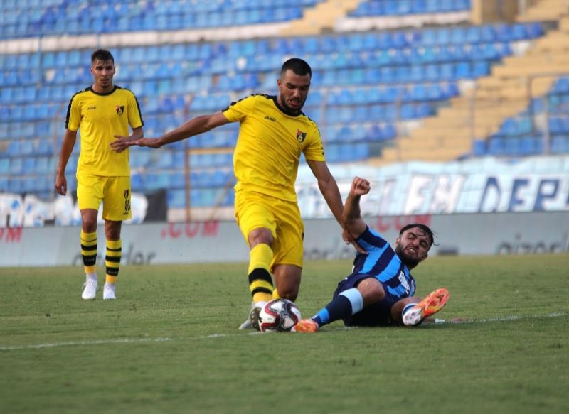 TFF 1.Lig: Adana Demirspor: 3 -  İstanbulspor:0
