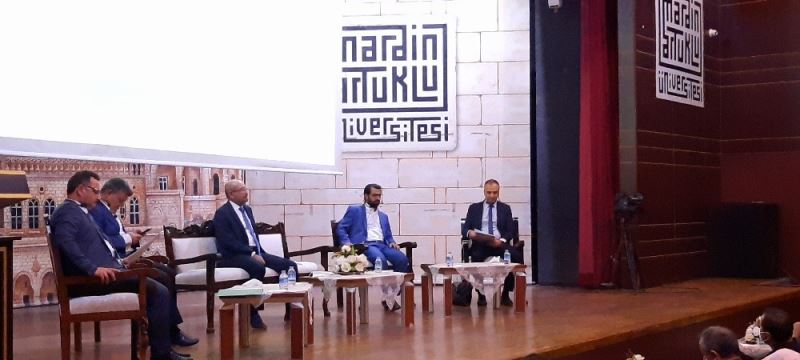 Mardin'de 'uyuşturucu ile mücadelede basının rolü' konulu sempozyum