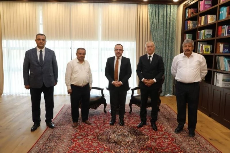 Musa Soykarcı’dan Vali Yırık’a ziyaret
