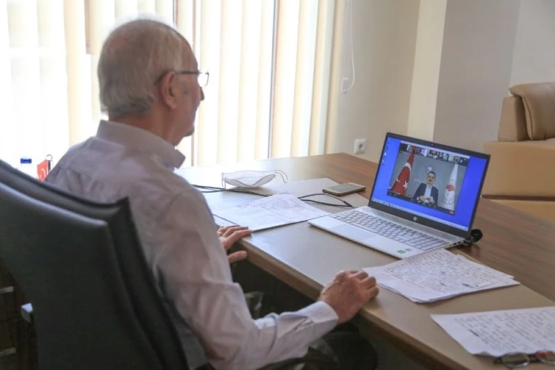 Başkan Atıcı, Ege’yi temsilen çiftçilerin sorun ve taleplerini iletti
