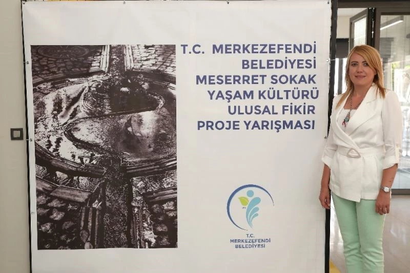 Denizli’deki ‘Meserret Sokak’ yeni bir çehreye bürünecek
