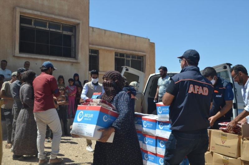 Beşir Derneğinden Tel Abyad