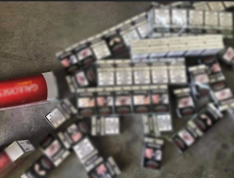 Çobanbey’de kaçak sigara operasyonu
