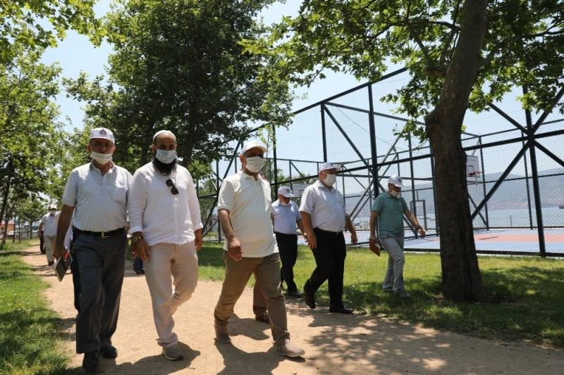 Başkan Söğüt, Güney Mahallesi’ndeki eksikleri yerinde gördü
