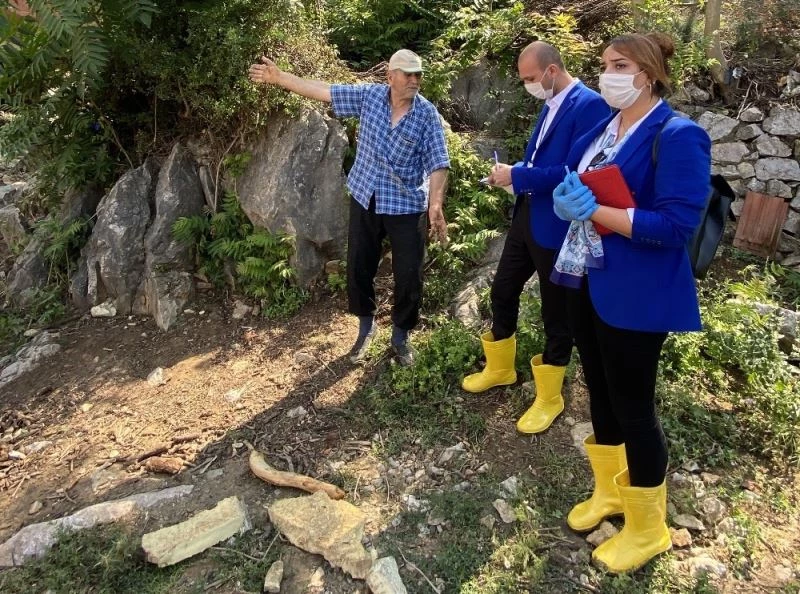 Kestel Belediyesi, afetzedeleri yalnız bırakmıyor
