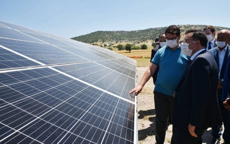 Köylülerin üreteceği elektrik içme suyu pompalarında kullanılacak
