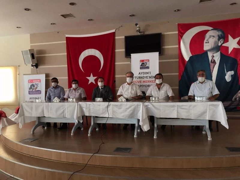 Başkan Güngör; “Aydın’ı Türkiye’nin düve merkezi yapacağız”
