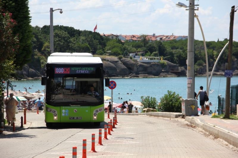 Kerpe ve Cebeci sahillerine aktarmasız ulaşım başlıyor
