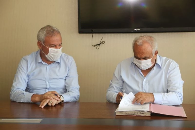 Erdemli Çamlığı yeniden belediyenin hizmetinde
