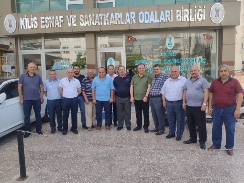 Başkan Bulut’dan KESOB’a ziyaret
