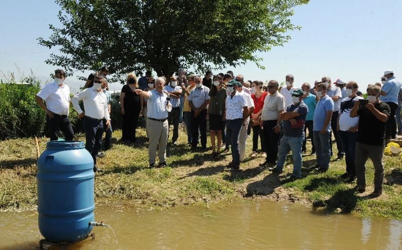 ADÜ Ziraat Fakültesi’nde gübrelemede sulamaya bağlı kayıpların önlenmesi için çalışma yapıldı
