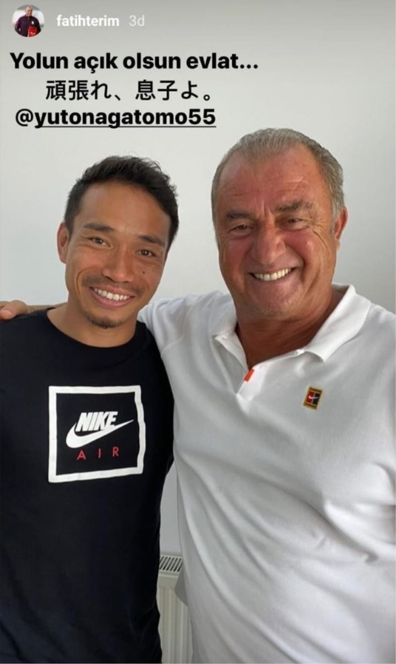 Fatih Terim’den Nagatomo’ya: 