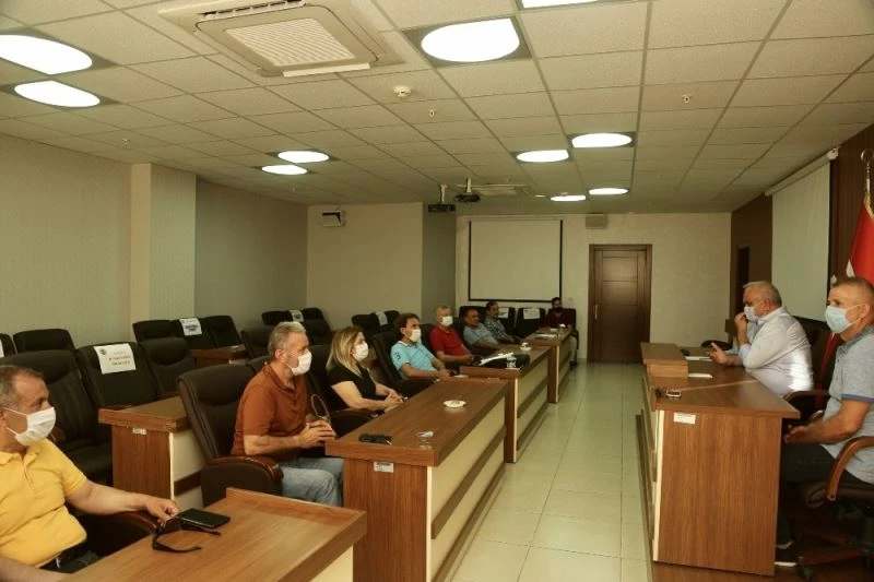 Tollu, MGC yönetimini ağırladı
