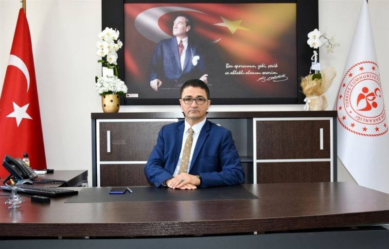 Mersin Gençlik ve Spor Müdürü Ökkeş Demir görevine başladı
