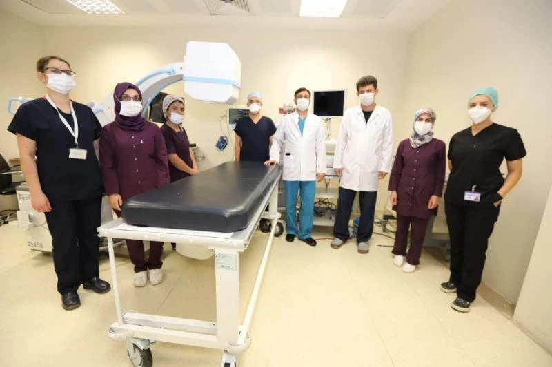 Adıyaman’da ilk defa ERCP işlemi yapıldı
