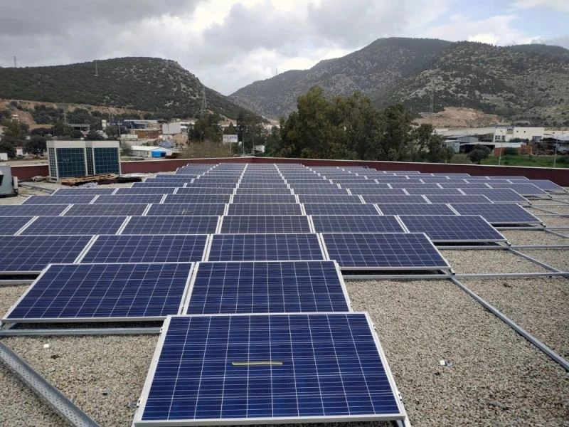 Muğla Büyükşehir Güneş sıcaklığını elektriğe çeviriyor
