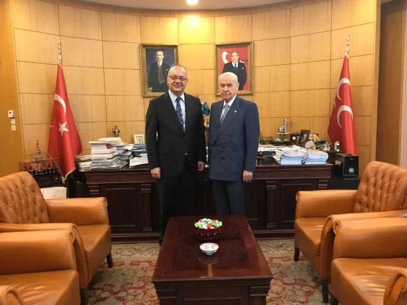 Başkan Ergün ve Başkan Kayda, sosyal medya hesaplarını askıya aldı
