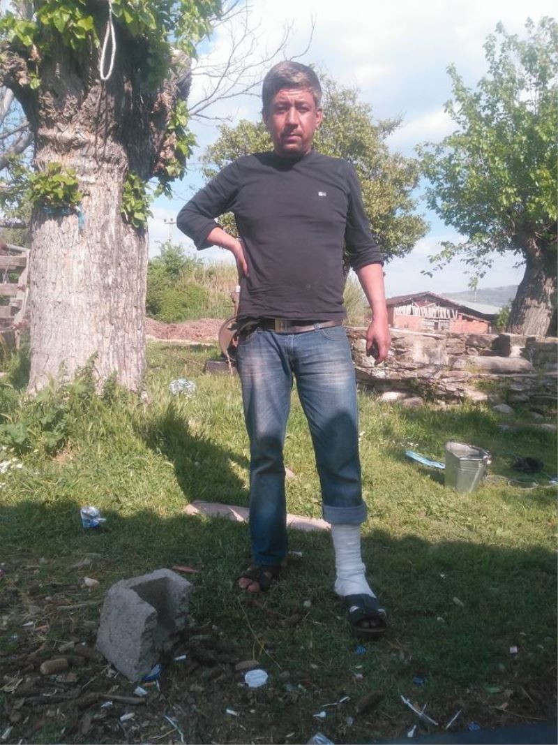 Sakinşehir Yenipazar’da cinayet
