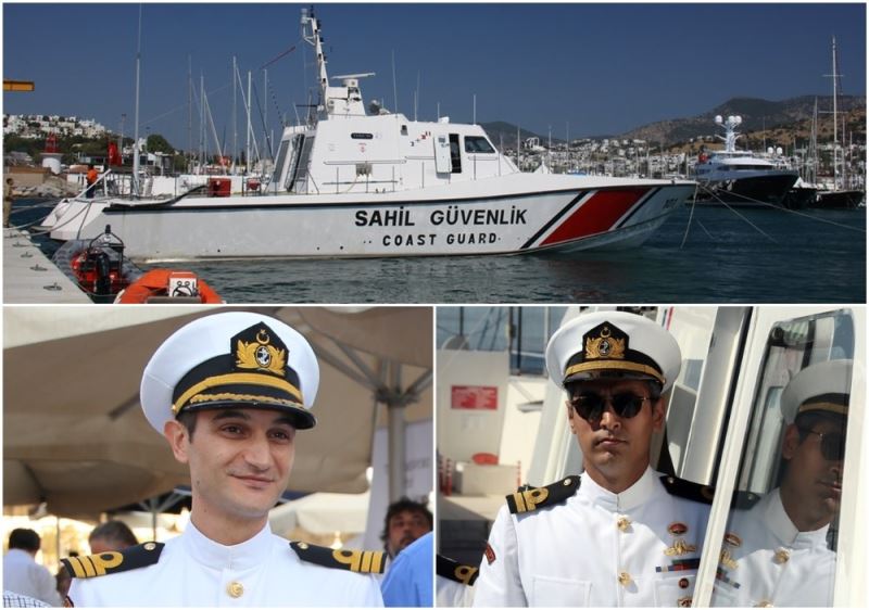 Bodrum Sahil Güvenlik Komutanlığı’nda görev değişimi
