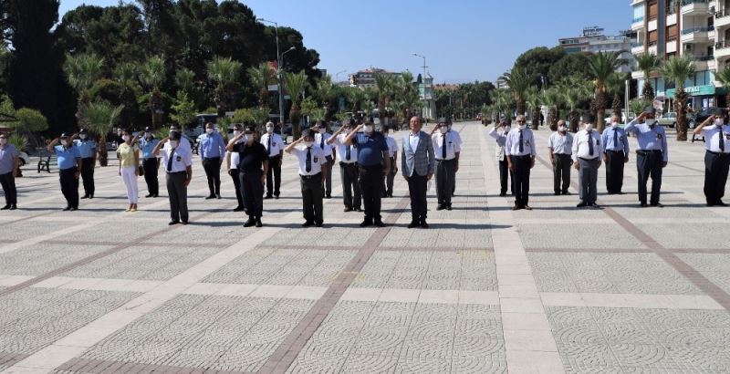 Kıbrıs Barış Harekatının 46. yılı törenle kutlandı
